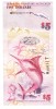 Bermuda 5 Dolari 2009 P-58a Seria 566117