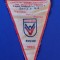 Fanion DACIADA - Cupa Industriei Usoare editia a XI-a BUZAU 1989