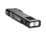 Lanterna multifunctionala EDC WUBEN X5, 1200 lm, UV 365 nm, laser verde Clasa 1 (X5-Black)