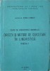 CURS DE LINGVISTICA GENERALA. DIRECTII SI METODE DE CERCETARE IN LINGVISTICA PARTEA I-IOAN LOBIUC-239590