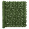 Paravan de balcon, frunze verde &icirc;nchis, 400x150 cm GartenMobel Dekor