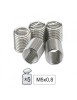 Set de 5buc Filete M5X0.8