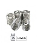 Set de 5buc Filete M5X0.8