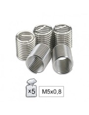 Set de 5buc Filete M5X0.8