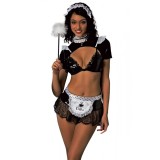 Costum Camerista Naughty Maid, Paris Hollywood, S-L