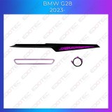 Lumini Ambientale BMW G28 2023- trim principal iluminat control telefon sau sistem original CarStore Technology