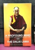 A Profound mind - The Dalai Lama text in limba engleza