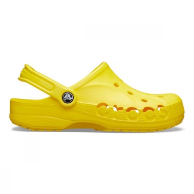 Saboti Crocs Baya Galben - Lemon foto