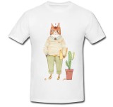 Cumpara ieftin Tricou &quot; Pisica maro &quot;