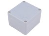 Carcasă universală FIBOX IP66 IK08 Poliester Serie EURONORD Dimensiuni 75x80x55mm