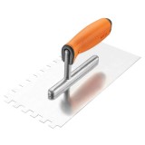 Gletiera 270x128mm cu dinti 10mm 50-169