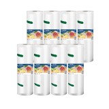 Cumpara ieftin Set 8 Role Pungi Vidat Gofrate Sofia CONCEPT&reg;, 20 x 300 cm, Durabile, Rezistente la Perforare