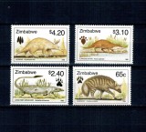 Zimbabwe 1998 - Fauna, animale, serie neuzata