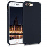 Husa pentru Apple iPhone 8 Plus/iPhone 7 Plus, Silicon, Albastru, 40842.186