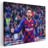 Tablou afis poster Lionel Messi 1712 Tablou canvas pe panza CU RAMA 30x40 cm