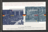 Germania.1998 50 ani Parlamentul European-Bl. MG.919