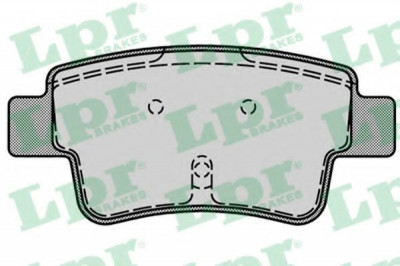 Set placute frana,frana disc OPEL CORSA D (2006 - 2016) LPR 05P1224 foto