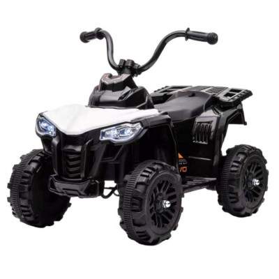 Mini atv electric pentru copii Kinderauto Glory 25W 6V, standard, alb foto