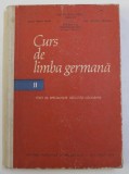 Jean Livescu, Emilia Savin, J. Brenner, Marcian Bleahu - Curs de limba germană. Texte de specialitate geologie-geografie ( vol. II )