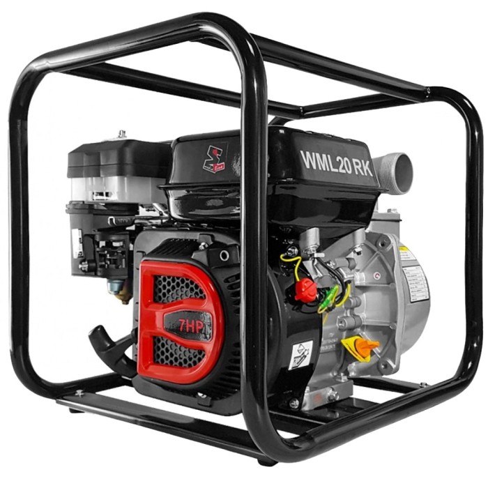 Motopompa apa curata MEDIA LINE WML20RK 2