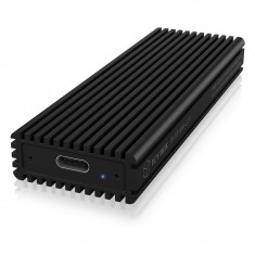 Rack HDD RaidSonic Icy Box IB-1816M-C31 pentru M.2 NVMe SSD USB 3.1 Type-C foto