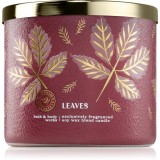 Bath &amp; Body Works Leaves lum&acirc;nare parfumată 411 g