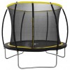 Trambulina Dunlop 183 cm cu Plasa de Siguranta, 200 cm Inaltime, Max 80kg, Cadru Otel, Copii