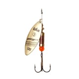 Lingurita Rotativa Dam Effzett Predator Nr.0, 3g, Gold