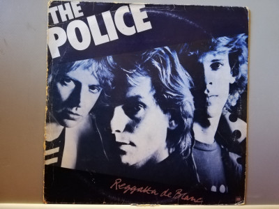 The Police &amp;ndash; Reggatta de Blanc (1979/A&amp;amp;M rec/RFG) - Vinil/Vinyl/NM+ foto