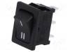 Comutator Rocker SCI SPDT 2 poziții ON-ON 10A 250VAC negru