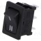 Comutator Rocker SCI SPDT 2 poziții ON-ON 10A 250VAC negru