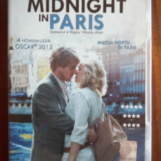 Midnight in Paris-regia Woody Allen, cu Owen Wilson, Adrien Brody, M. Cotillard