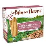 Tartine Crocante Bio Fara Gluten cu Naut Le Pain Des Fleurs 150gr