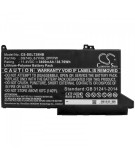 Baterie compatibila Laptop, Dell, Latitude 7300, P99G, P99G001, CS-DEL738NB, 0G74G, 8JYHH, 2PFPW, 11.4V, 3400mAh, 38.76Wh
