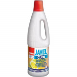 Inalbitor cu Clor 2 in 1 SANO Javel Clor 1 L, Curata si Inalbeste, Solutie de Curatare, Solutie de Inalbire, Solutie de Curatare cu Clor, Solutie Inal