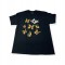 Tricou bărbați SPENCER&amp;#039;S g&acirc;t rotund, mărimea L, negru