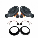 Pachet difuzoare auto Hertz Dieci dedicat usi fata Seat Tarraco 2018-, RMS 80W