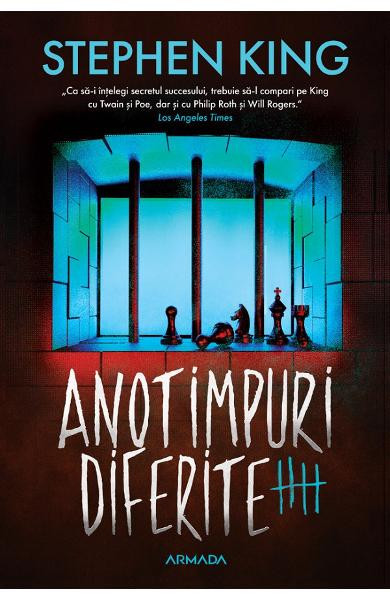 Anotimpuri Diferite, Stephen King - Editura Nemira