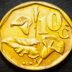 Moneda 10 CENTI - AFRICA de SUD, anul 1994 * cod 3544 = UNC