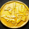 Moneda 10 CENTI - AFRICA de SUD, anul 1994 * cod 3544 = UNC