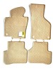 Covorase Cauciuc Bej VW Passat B6 B7 CC 2006-2014 Geyer&amp;Hosaja Premium Clipsuri Prindere Margine Inalta