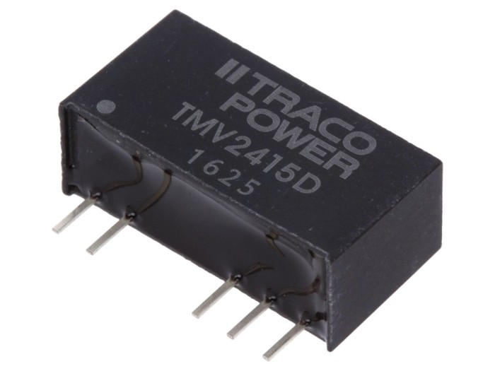 Convertor DC/DC 1W 24V 15V/-15V