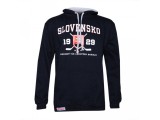 Echipa națională de hochei geacă de bărbați Slovakia hood 1929 navy - XL