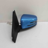 Oglinda Laterala Stanga Mercedes-Benz A W176 2015, Negru/Portocaliu, OEM A1768100176, Garantie 12 Luni