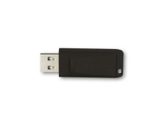 USB Flash Drive Verbatim, 128GB, 2.0, Negru