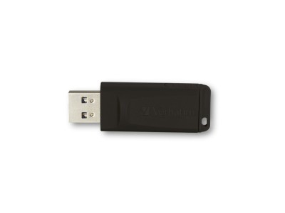 USB Flash Drive Verbatim, 128GB, 2.0, Negru foto