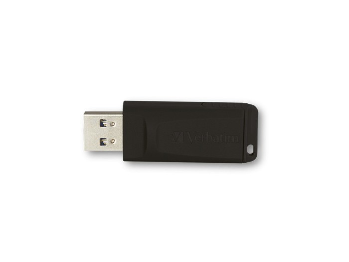 USB Flash Drive Verbatim, 128GB, 2.0, Negru