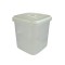 Cutie alimente cu capac, patrata, 1000 ml