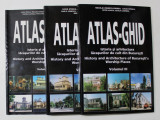 ATLAS - GHID , ISTORIA SI ARHITECTURA LACASURILOR DE CULT DIN BUCURESTI , VOLUMELE I - III de LUCIA STOICA ... MINERVA GEORGESCU , 1999 - 2000 *EDITIE