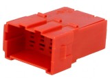 Conector cablu-cablu mufă tată Junior Timer PIN 8, TE Connectivity